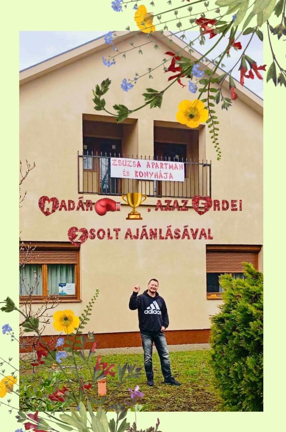 Zsuzsa Apartman Hajdúszoboszló 외부 사진